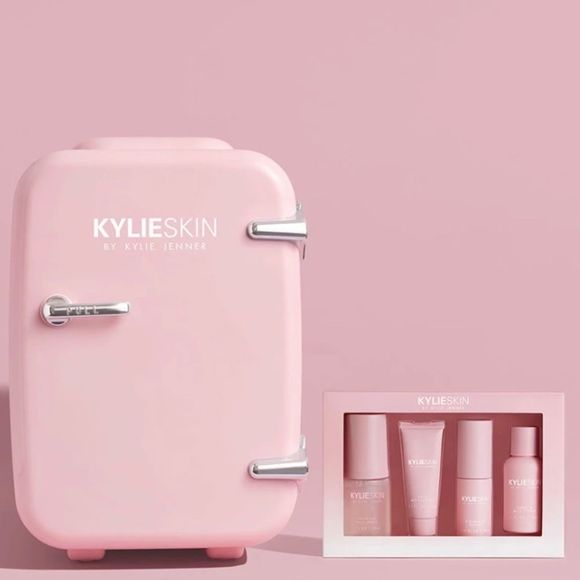 Kylie Skin Mini Fridge - Picture 1 of 4